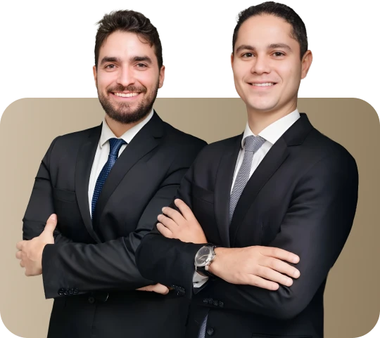 Dr. Marcos Rabello e Dr. Filipe Lima